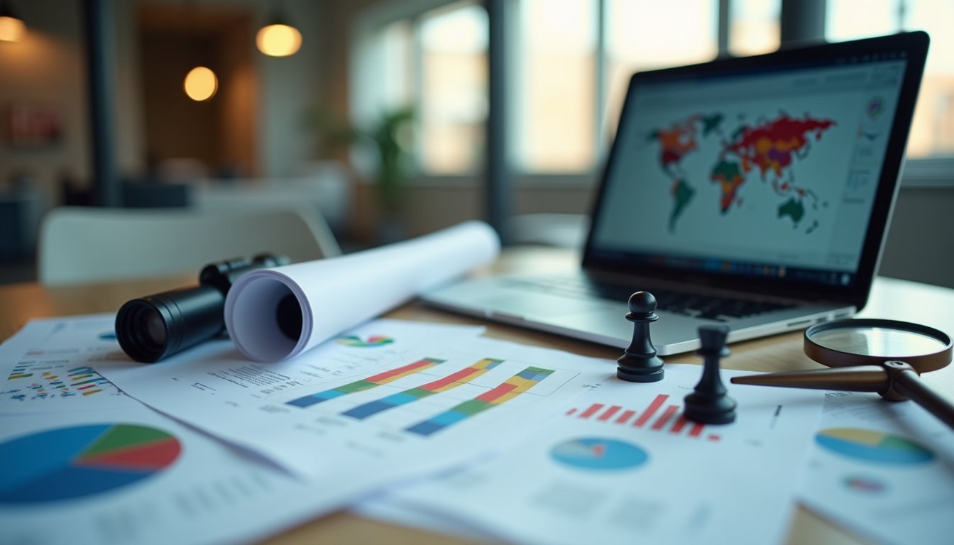 Imagem gerada por IA para: 7 coisas que você precisa saber sobre trabalhar com Marketing Estratégico