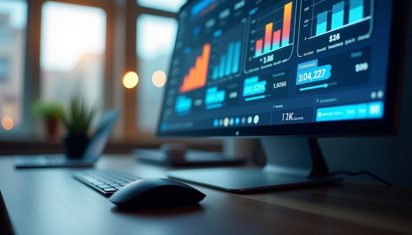 Imagem gerada por IA para: Pay per click: como funciona, vantagens e como aplicar no seu negócio
